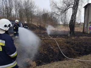 04.03.2019 - Pożar Zbrosławice