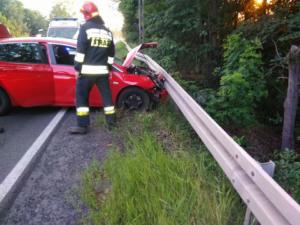 05.07.2018 - Wypadek Karchowice