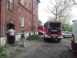 17.05.2019 - Pożar Wieszowa