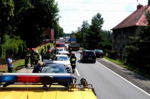 20.07.2018 - Wypadek Karchowice