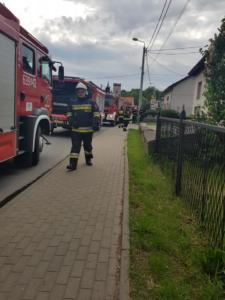 21.05.2019 - Pożar Kamieniec