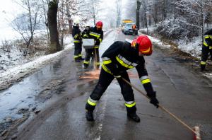 WYPADEK - Boniowice 29.11.2017