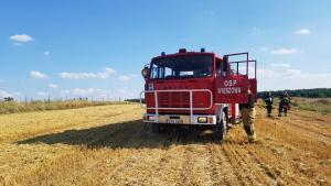 30.07.2021 - Pożar Zawada