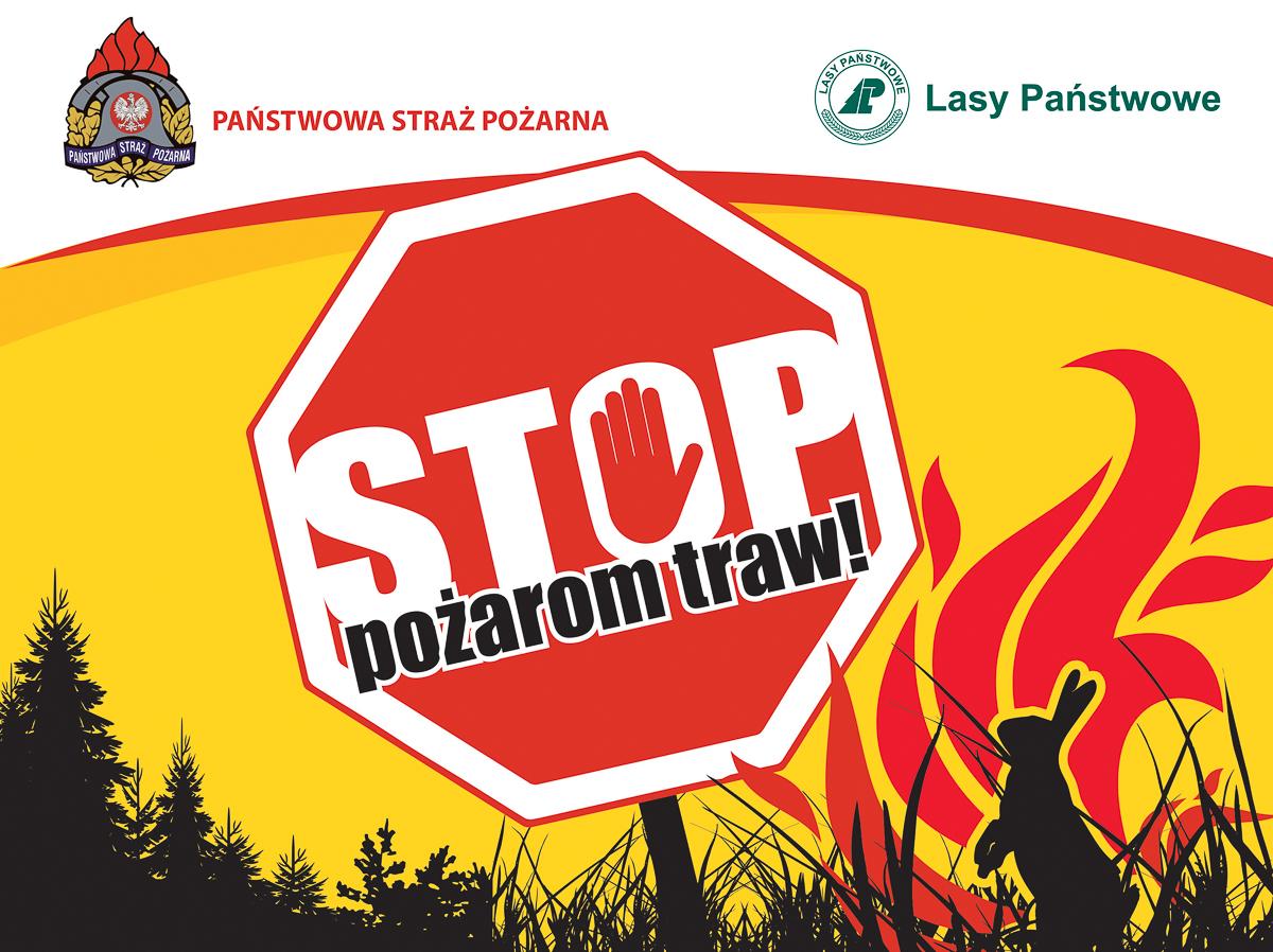 Prezentacja ,,Stop pożarom traw''_okładka