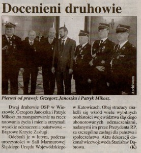 docenieni druhowie