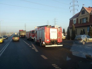 POŻAR - Wieszowa 21.12.2016